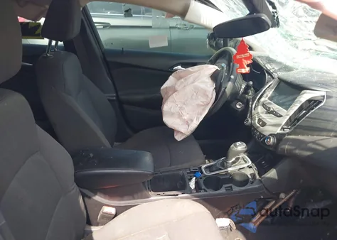 2017 Chevrolet Cruze Ls from USA, damaged, VIN 1G1BC5SM7H7239456